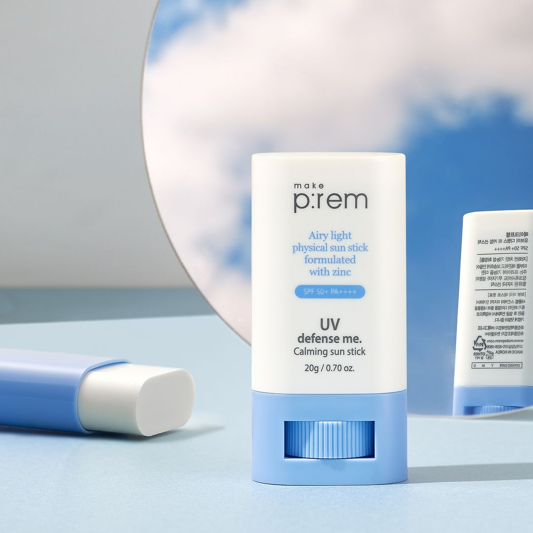 MAKE P:REM - UV Defense Me. Calming Sun Stick